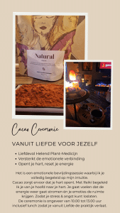 cacao ceremonie nancy bakx praktijk vanuit liefde